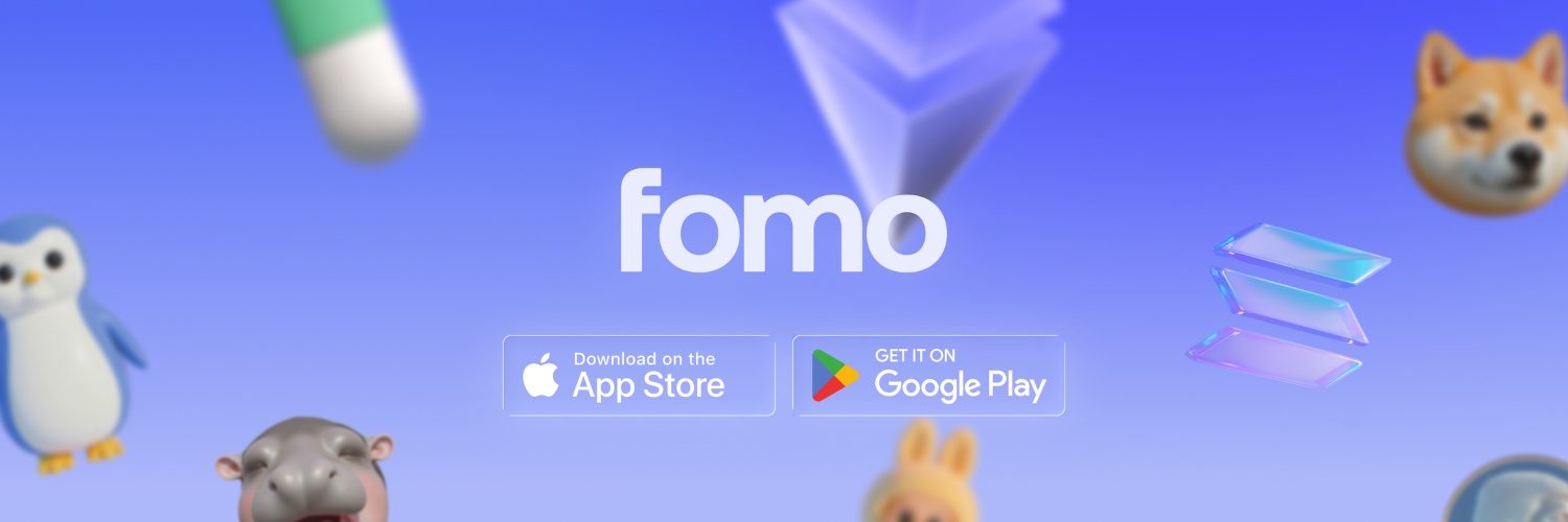 Fomo App cover