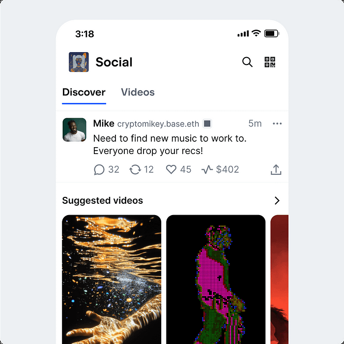 Base App: All In One Wallet By CoinBase 297