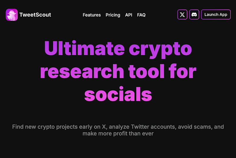 TweetScout Review: The Ultimate Crypto Twitter Research Tool 2 TweetScout Review: The Ultimate Crypto Twitter Research Tool 1