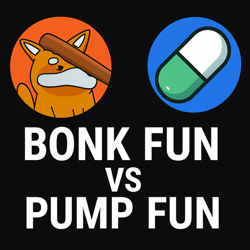 Bonk Fun vs. Pump Fun: The Best Solana Meme Coin Launchpad? 1
