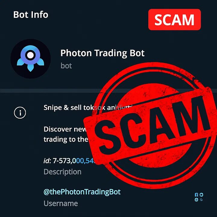 Photon Sol Telegram Trading Bot 5