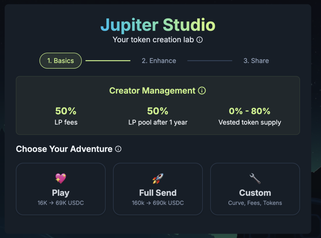 Jupiter Studio Solana MemeCoins Launchpad Review + Sniper & Trading Bot 5