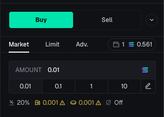 Axiom Trade Settings: Best Config For Slippage, Priority Fee, and Bribe Fee 4