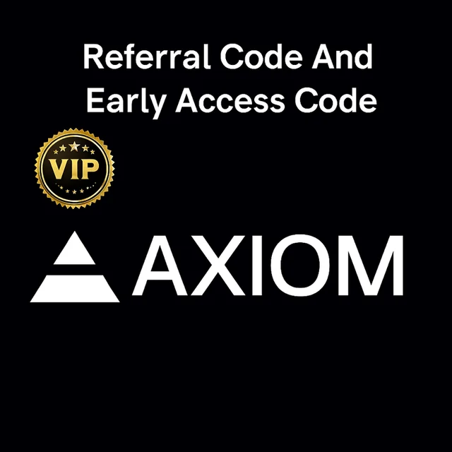 Axiom Trade Referral Code