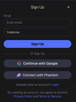 Axiom Trade Invite Code: Your Key to Early Access and Discount Code 4