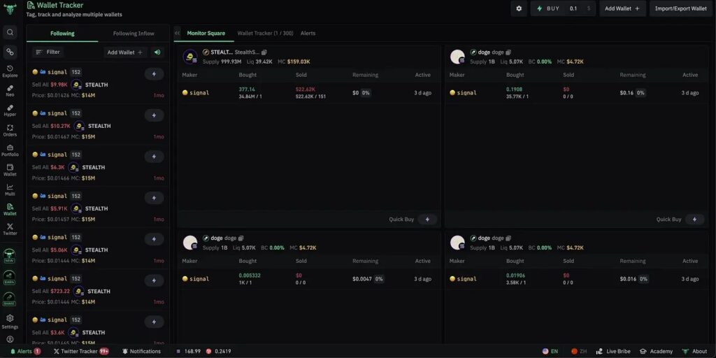 Top Best 5 Solana Copy Trading Bots: Wallet Trackers on Telegram & Web 6