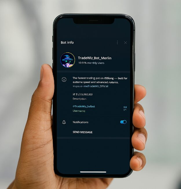 TradeWizard Solana Trading Telegram Bot: Review, Settings And Fees 1