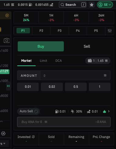 BullX NEO Best Settings and Fees: Slippage, Priority Fee, and Bribe Fee 2