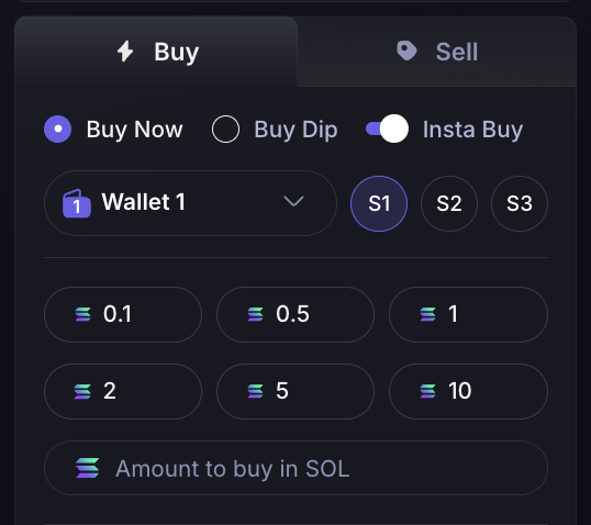 Photon Sol Best Settings and Fees: Slippage, Priority Fee, and Bribe Fee 4