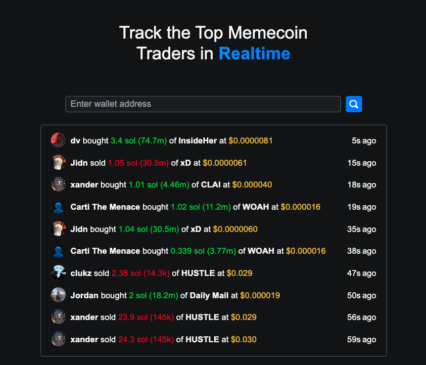 Top Solana Wallets to Copy trade with Copy Trading Tools 8