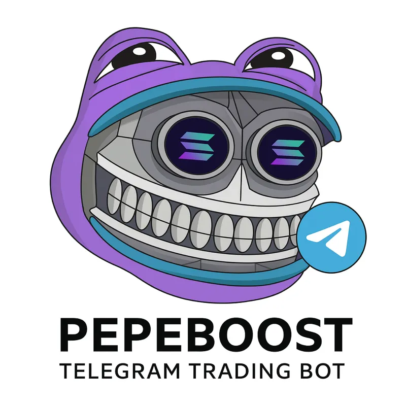 Pepeboost Solana Telegram Trading Bot: Sniper And CopyTrading 1