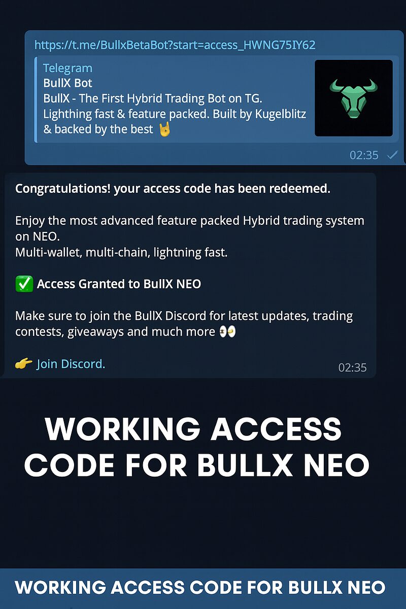 2025 Access Codes for Bullx NEO: How to Get Bullx NEO Access Code 3