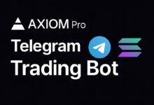 Axiom Trade Telegram Trading Bot: Trading Solana MemeCoins On Telegram 7