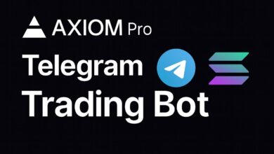 Axiom Trade Telegram Trading Bot: Trading Solana MemeCoins On Telegram 1