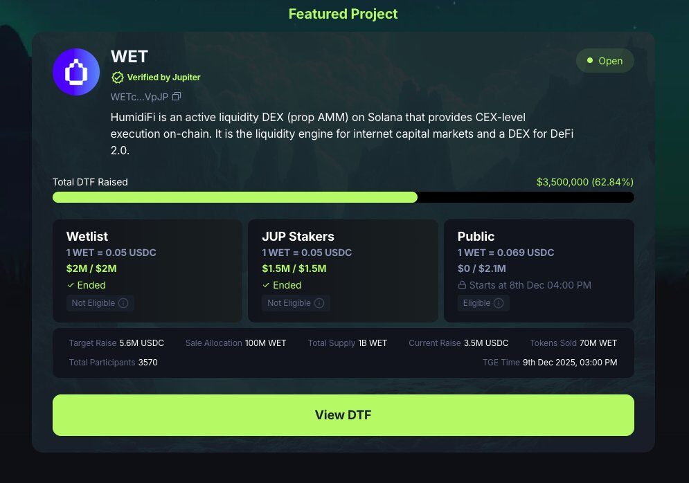 HumidiFi Solana WET: Revolutionizing Liquidity in DeFi's Fastest Ecosystem 4 HumidiFi Solana WET: Revolutionizing Liquidity in DeFi's Fastest Ecosystem 3