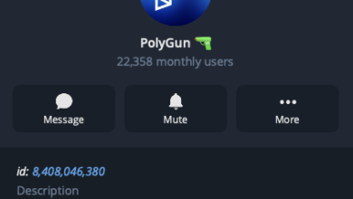 PolyGun Bot on Telegram: Polymarket Copy Trading And Sniper On Telegram 2 PolyGun Bot on Telegram: Polymarket Copy Trading And Sniper On Telegram 1